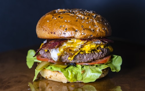 Reef & Reef Wagyu Burger