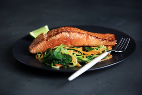 Seared Atlantic Salmon